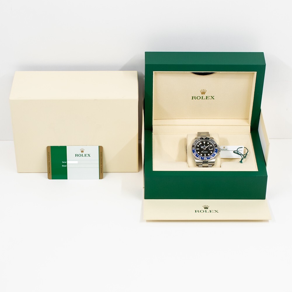 Rolex GMT-Master II “Batman” Stainless Steel Black Dial 116710BLNR