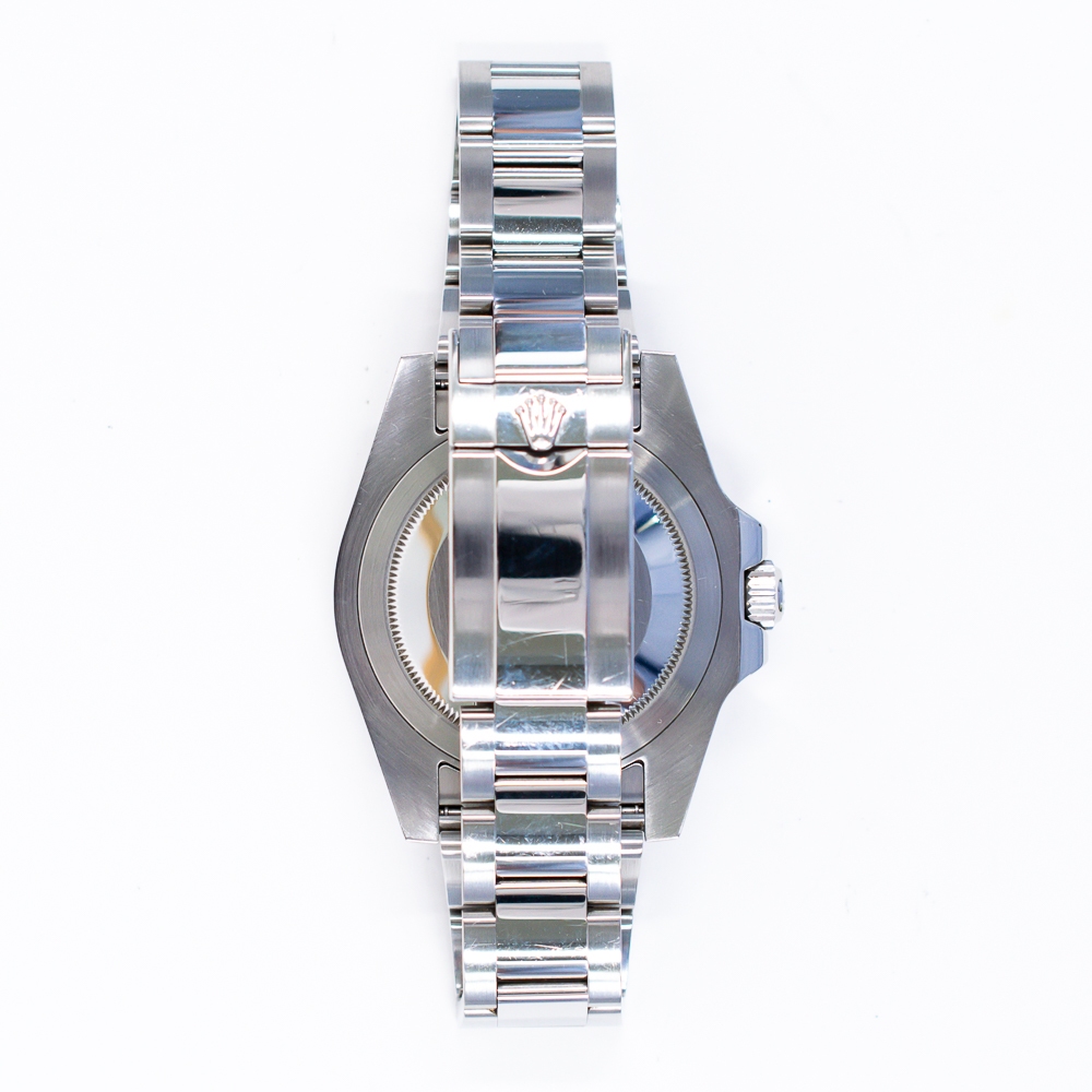 Rolex GMT-Master II Stainless Steel Black Dial 116710LN