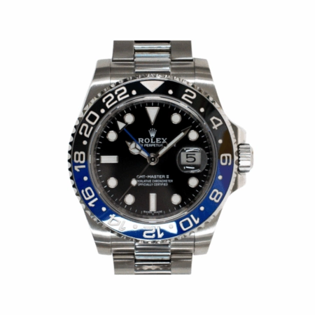 Rolex GMT-Master II "Batman" Stainless Steel Black Dial 116710BLNR