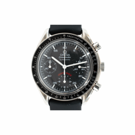 Omega Speedmaster AC Milan 1999 Stainless Steel Black Dial 3810.51.41