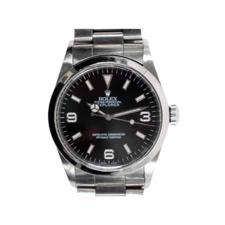 Rolex Explorer Stainless Steel Black Dial 14270