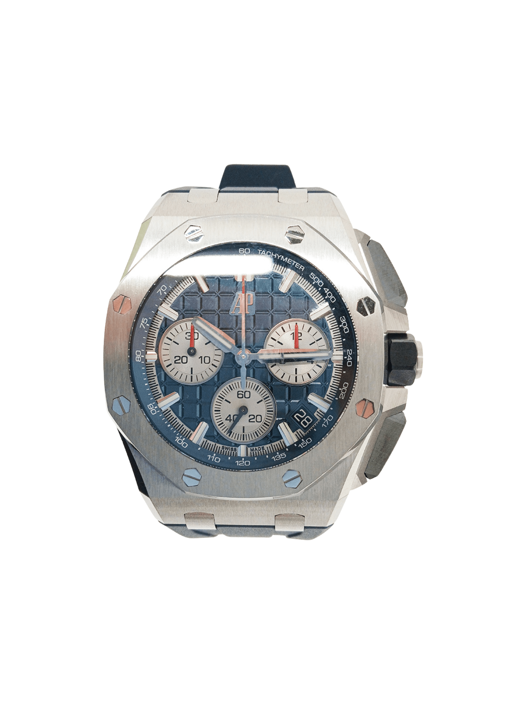 Audemars Piguet Royal Oak Offshore Titanium Blue Dial 26420TI.OO.A027CA.01