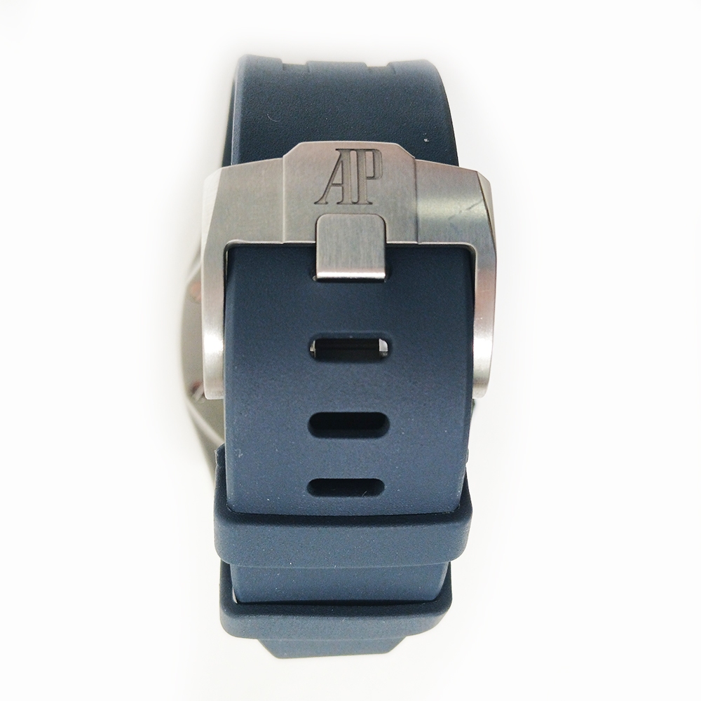 Audemars Piguet Royal Oak Offshore Titanium Blue Dial 26420TI.OO.A027CA.01