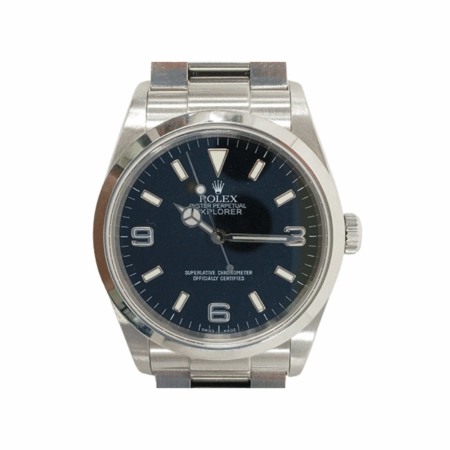 Rolex Explorer Stainless Steel Black Dial 114270
