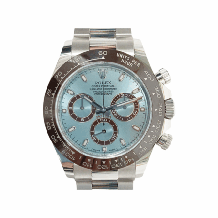 Rolex Daytona Platinum Ice Blue Dial 116506