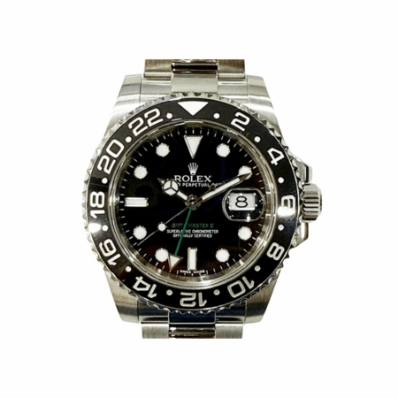 Rolex GMT-Master II Stainless Steel Black Dial 116710LN