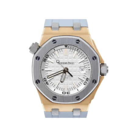 Audemars Piguet Royal Oak Offshore Diver Rose Gold "Japan" Edition Grey Dial 15711OI.OO.A006CA.01