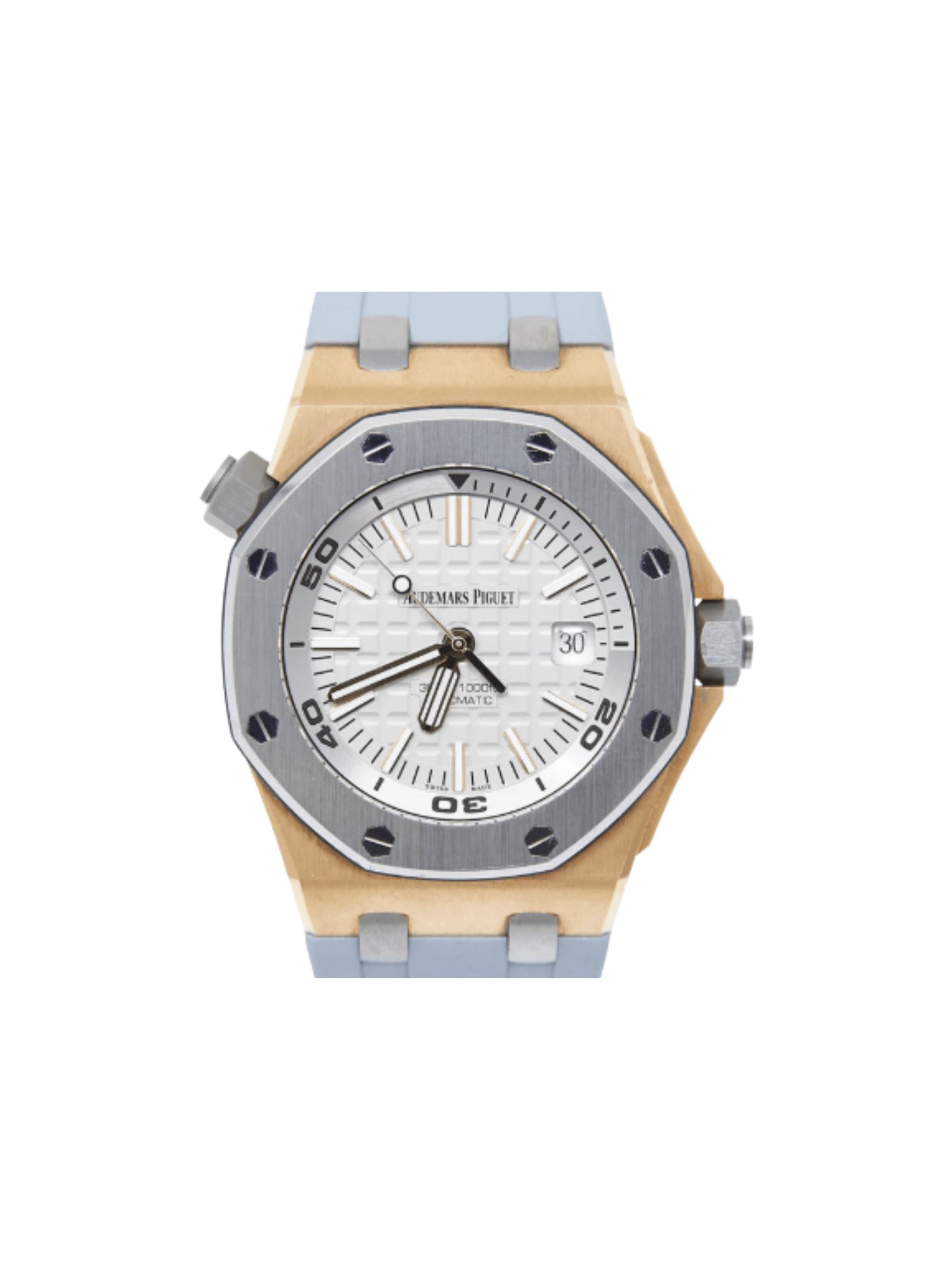 Audemars Piguet Royal Oak Offshore Diver Rose Gold "Japan" Edition Grey Dial 15711OI.OO.A006CA.01
