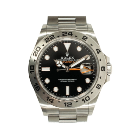 Rolex Explorer II Stainless Steel Black Dial 226570