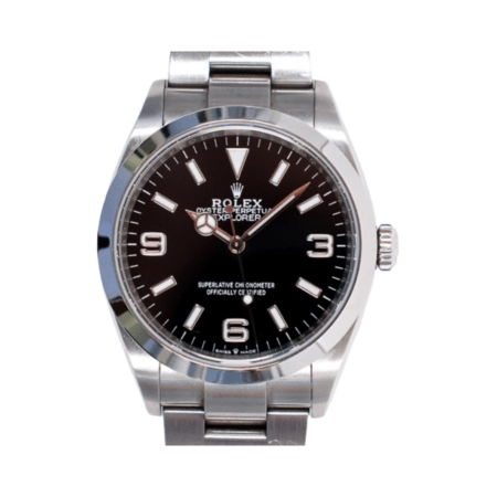 Rolex Explorer Stainless Steel Black Dial 124270