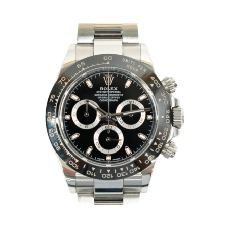Rolex Daytona Stainless Steel Black Dial 116500LN