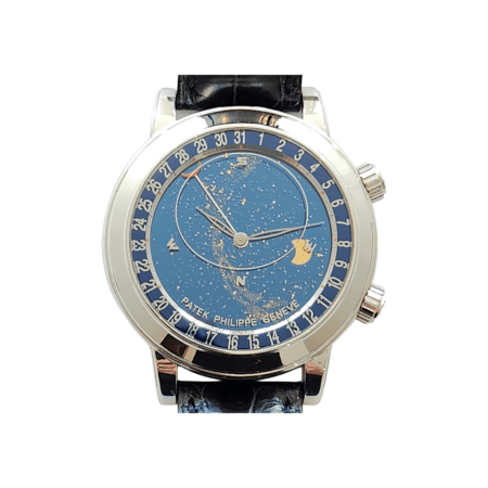 Patek Philippe Grand Complications Celestial Platinum Blue Dial 6102P-001