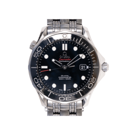 Omega Seamaster Diver Stainless Steel Black Dial 212.30.41.20.01.003