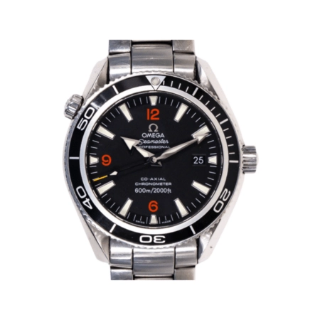 Omega Seamaster Planet Ocean Stainless Steel Black Arabic Dial 2201.51.00