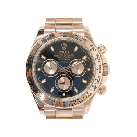 Rolex Daytona Rose Gold Black Dial 116505