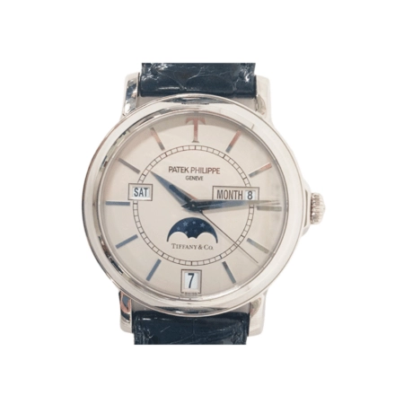 Patek Philippe Annual Calendar White Gold Ivory Stick Dial 5150G