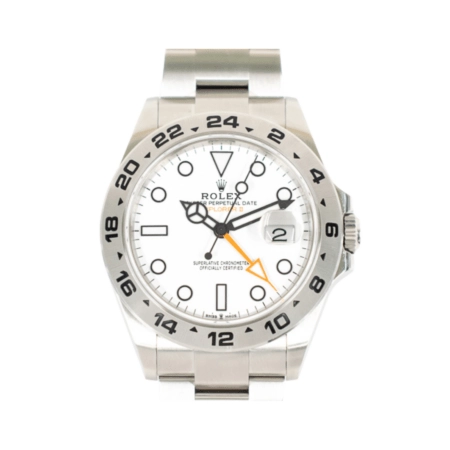 Rolex Explorer II Stainless Steel White Dial 226570