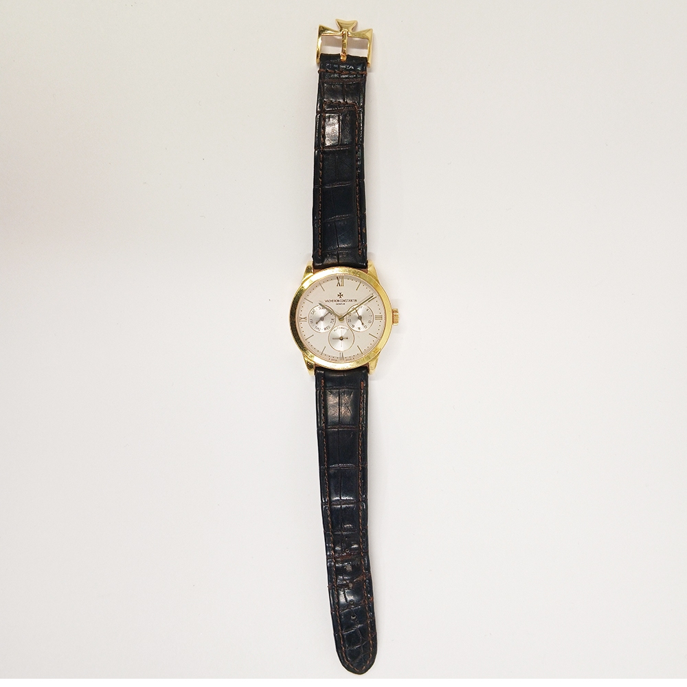 Vacheron Constantin Day Date 36 Yellow Gold White Dial 42009/000J