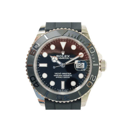 Rolex Yacht-Master 42 White Gold and Black Dial 226659
