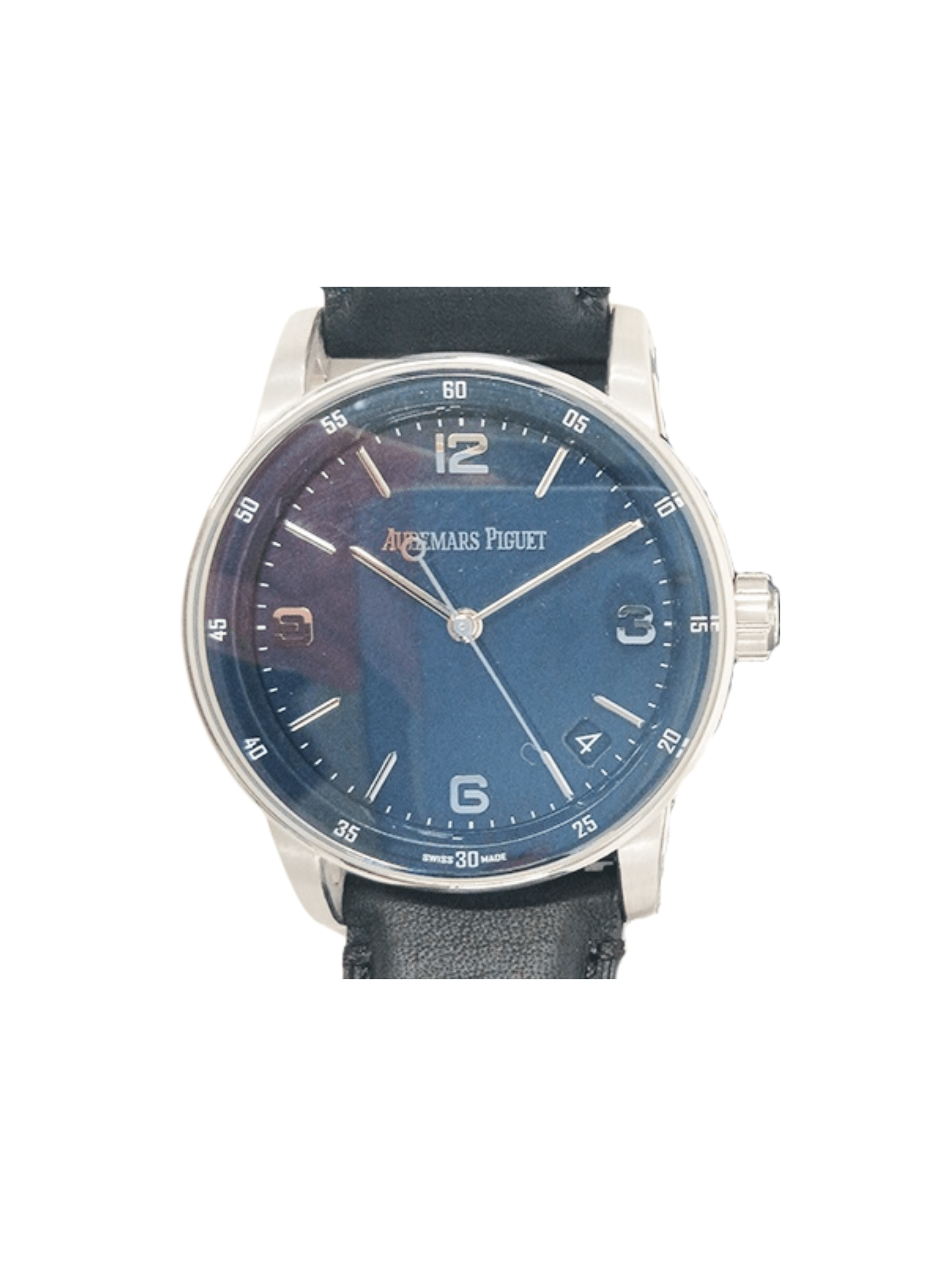 Audemars Piguet Code 11.59 White Gold Blue Arabic Dial 15210BC.OOA321CR.01