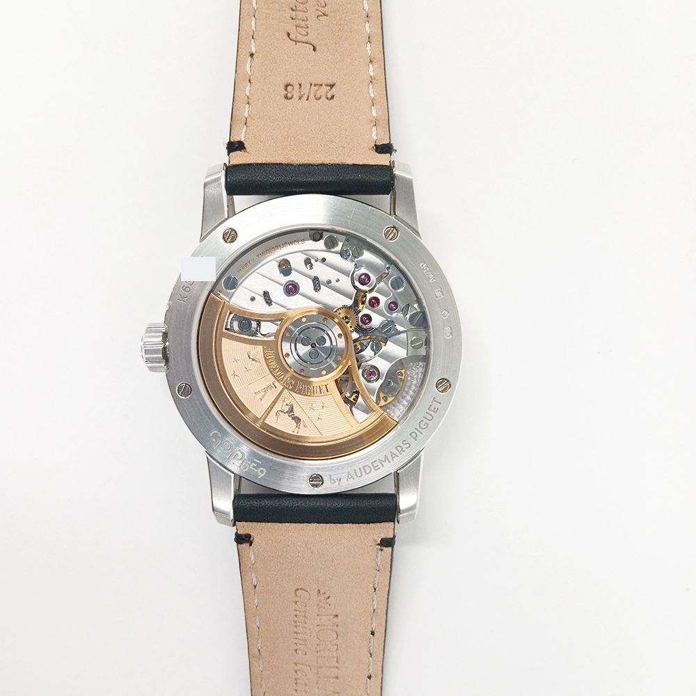 Audemars Piguet Code 11.59 White Gold Blue Arabic Dial 15210BC.OOA321CR.01