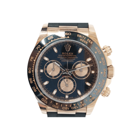 Rolex Daytona Rose Gold Black Dial 116515LN