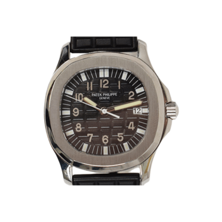Patek Philippe Aquanaut Stainless Steel Black Dial 5064A-001