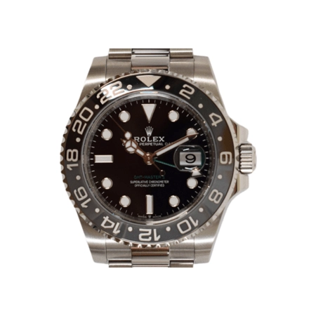 Rolex GMT-Master II "Bruce Wayne" Stainless Steel Black Dial 126710GRNR