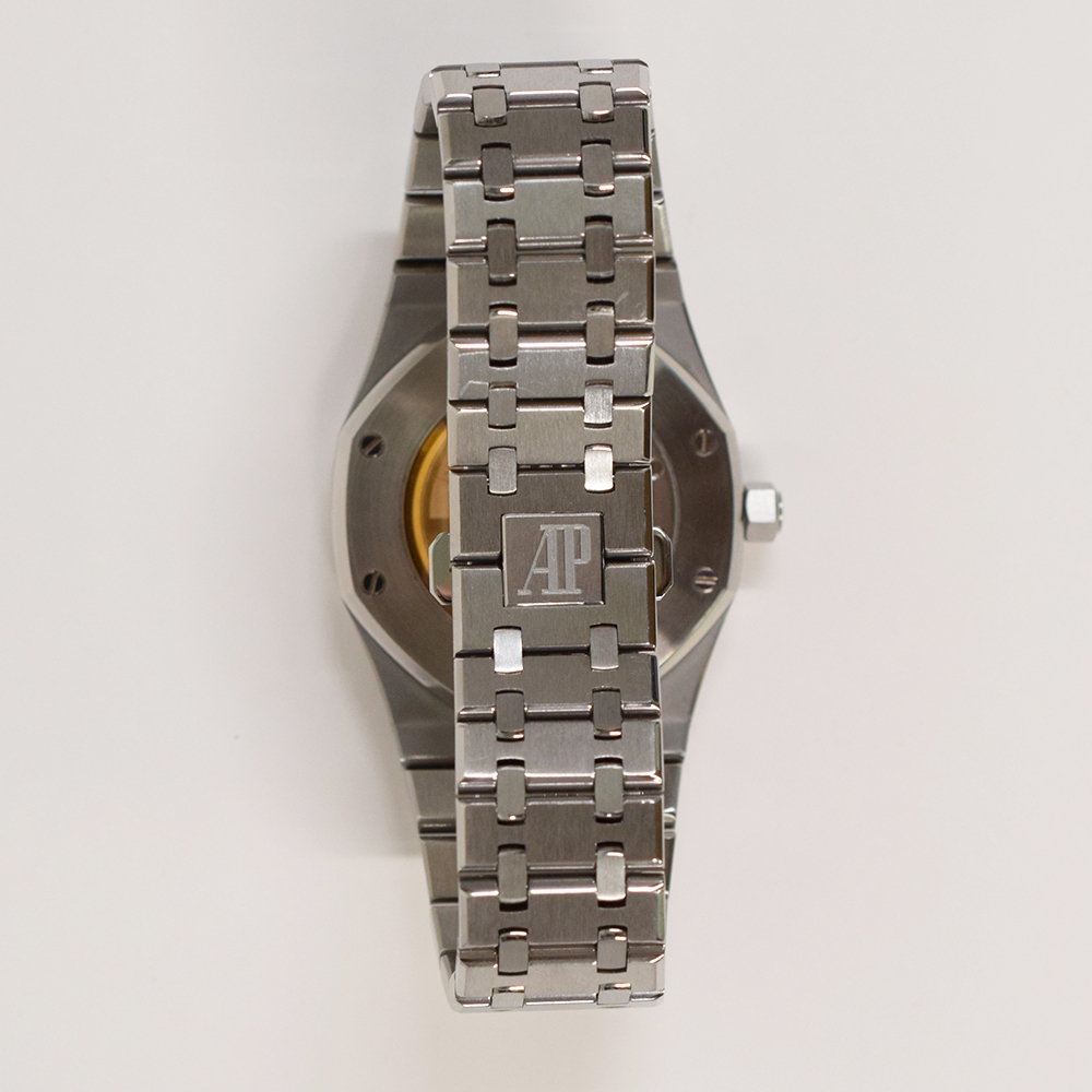 Audemars Piguet Royal Oak Stainless Steel Black Dial 15300ST.OO.1220ST.03