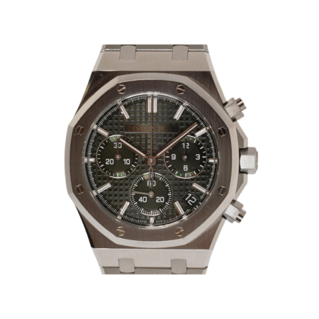 Audemars Piguet Royal Oak Chronograph Stainless Steel Green Dial 26240ST.OO.1320ST.08