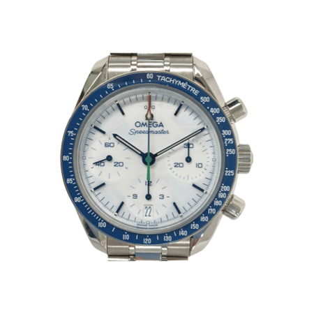 Omega Speedmaster Moonwatch Stainless Steel White Dial 522.30.38.50.04.002