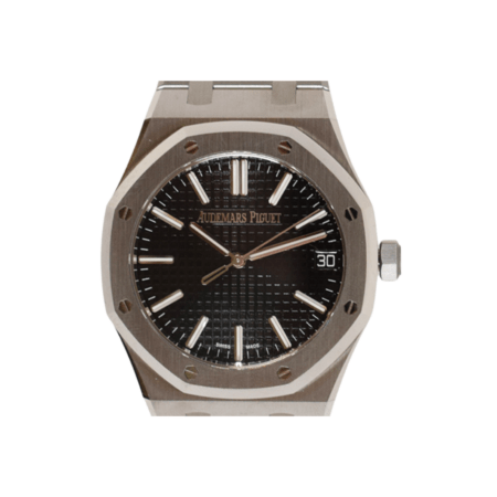 Audemars Piguet Royal Oak Stainless Steel Black Dial 15510ST.OO.1320ST.07