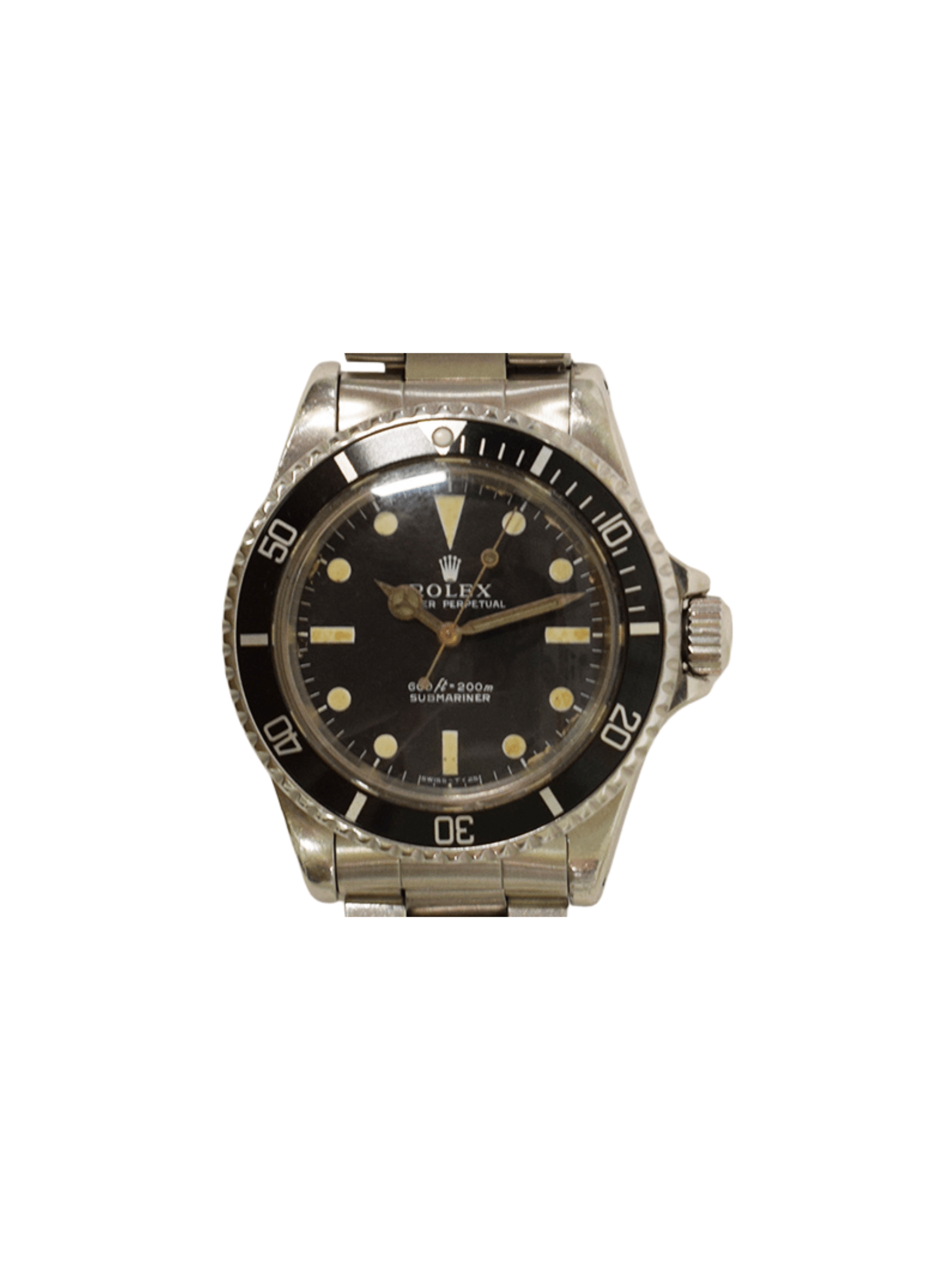 Rolex Submariner Stainless Steel Black Dial 5513