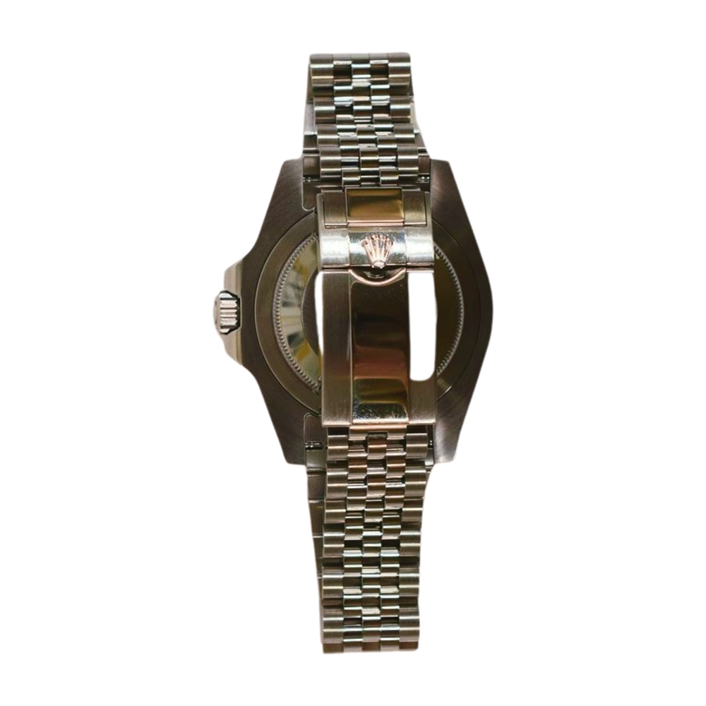 Rolex GMT-Master II "Sprite" Stainless Steel Black Dial 126720VTNR