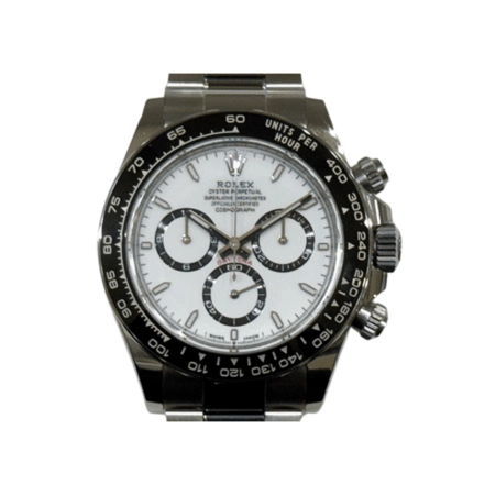 Rolex Daytona Stainless Steel White Dial 126500LN