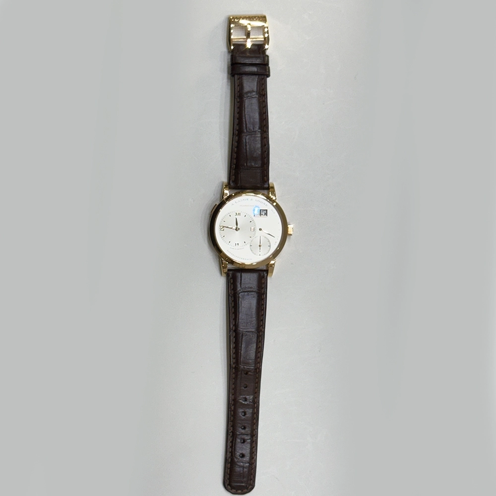 A. Lange & Söhne Lange 1 Rose Gold Silver Dial 191.032