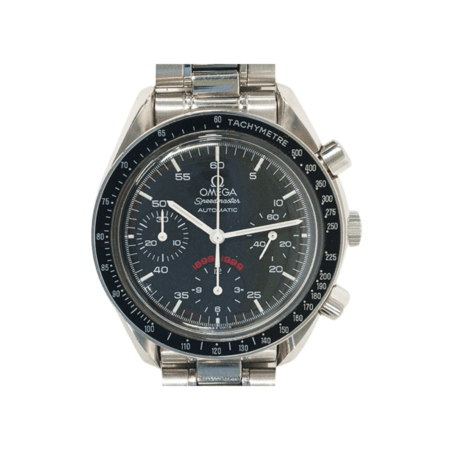 Omega Speedmaster Reduced Stainless Steel Black Dial 3510.5100