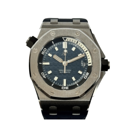 Audemars Piguet Royal Oak Offshore Diver Stainless Steel Blue Dial 15720ST.OO.A027CA.01