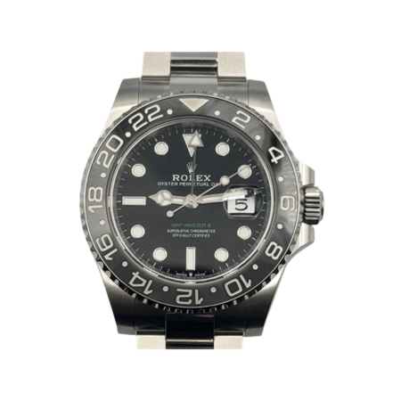 Rolex GMT-Master II "Bruce Wayne" Stainless Steel Black Dial 126710GRNR