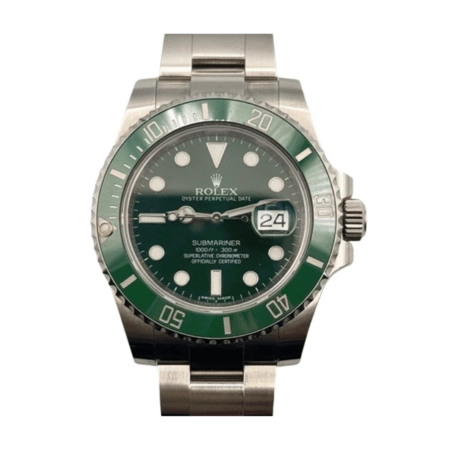 Rolex Submariner Date "Hulk" Stainless Steel Green Dial 116610LV