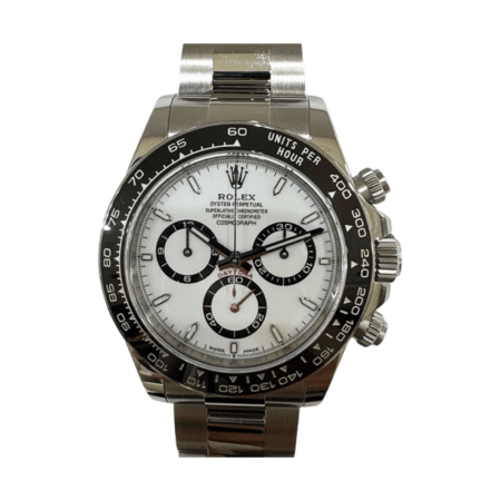 Rolex Daytona Stainless Steel White Dial 126500LN