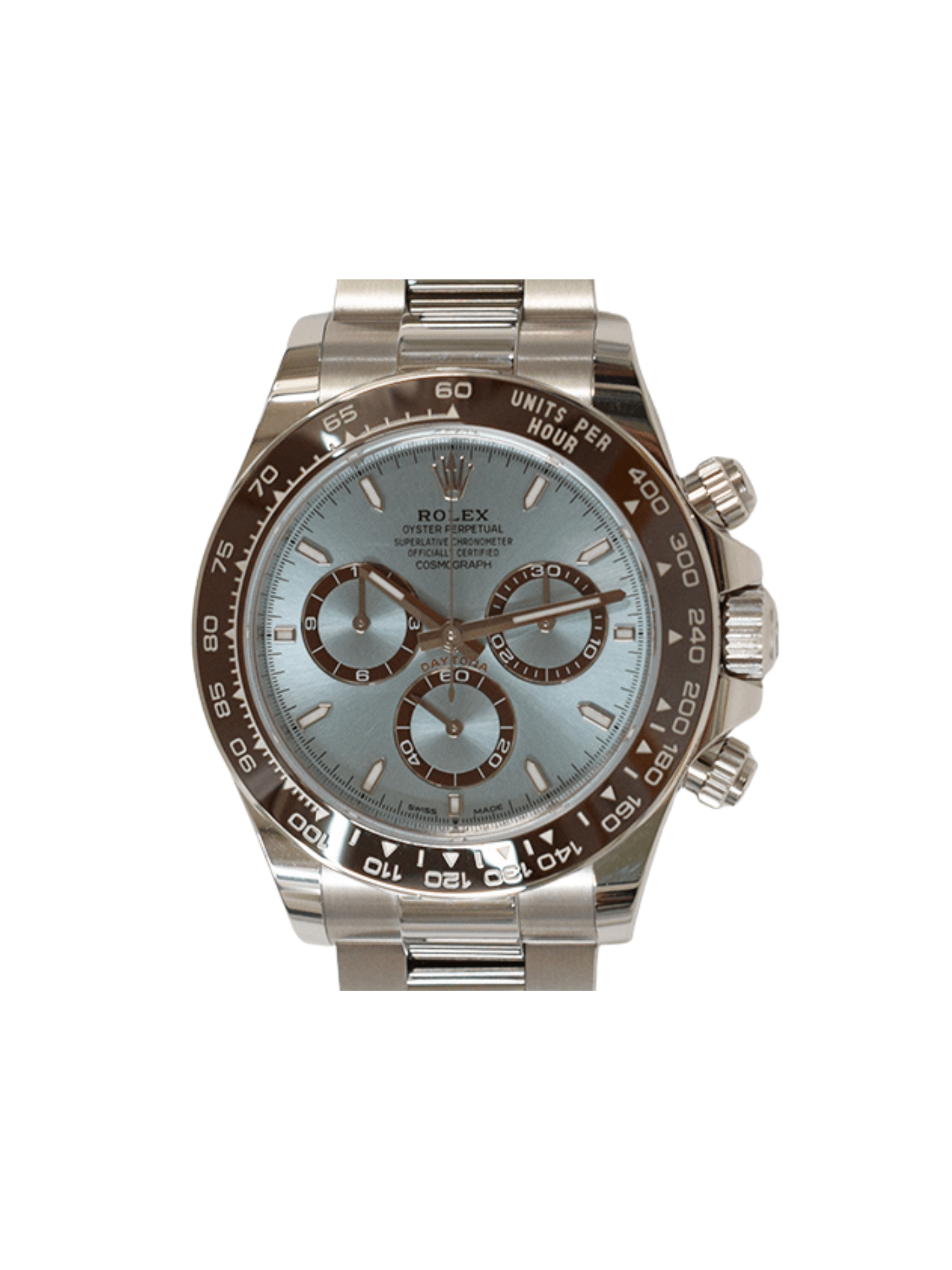 Rolex Daytona Platinum Ice Blue Dial 126506