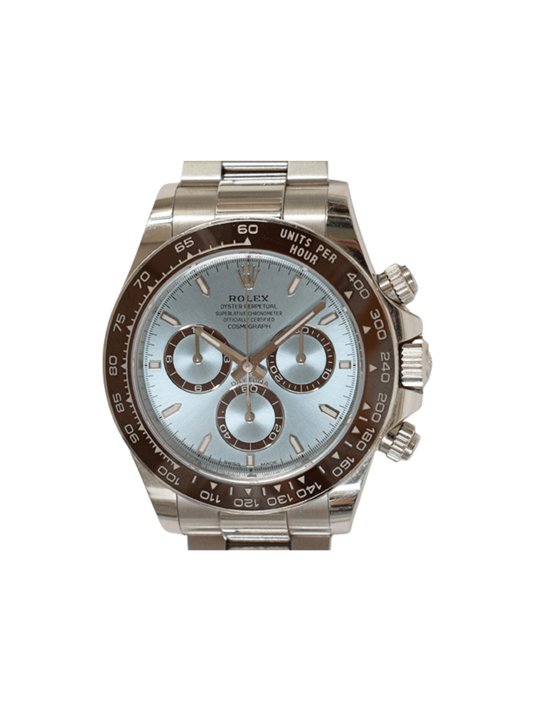 Rolex Daytona Platinum Ice Blue Dial 126506