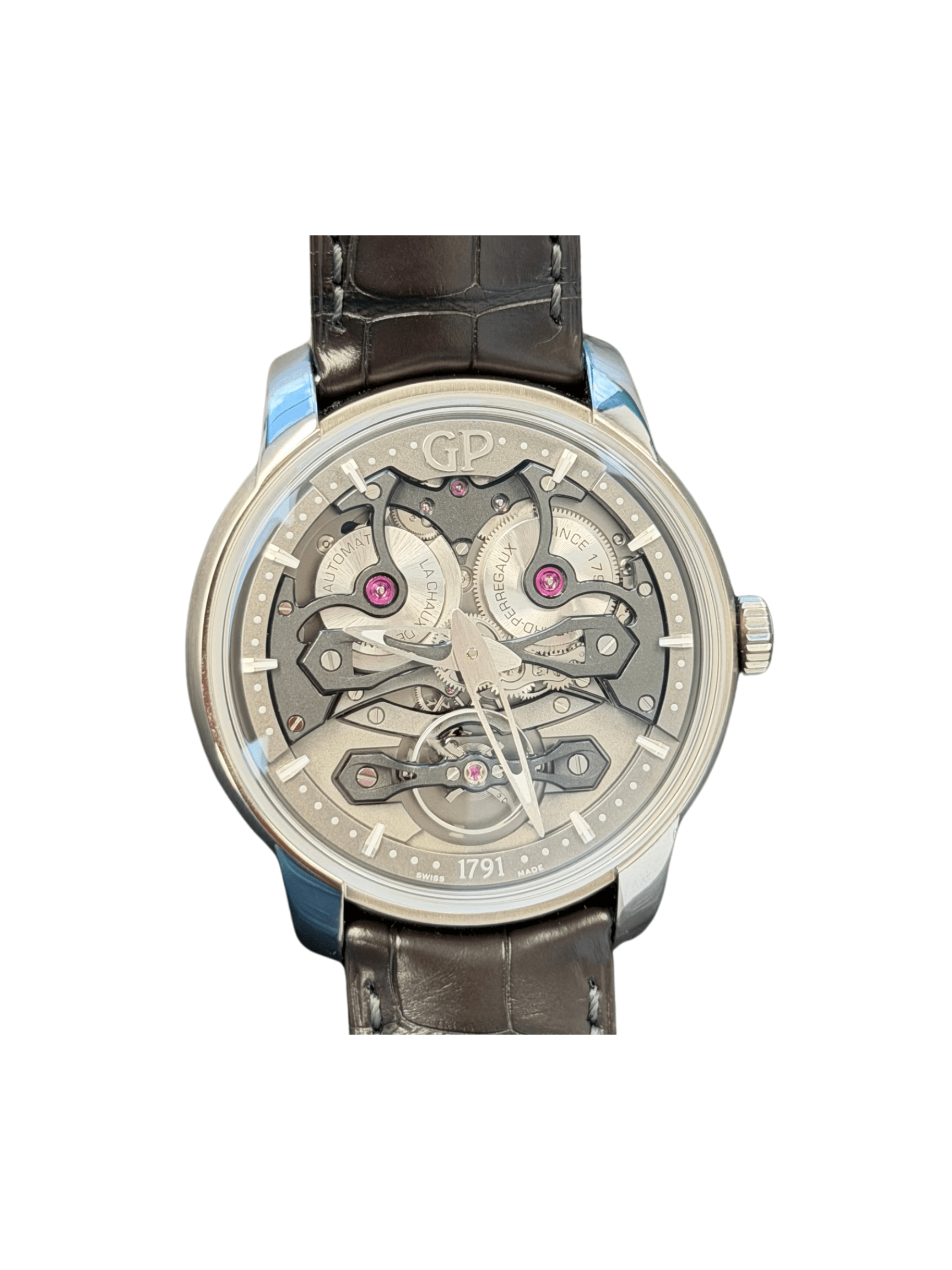Girard Perregaux Neo Bridges Titanium Skeleton Dial 84000-21-001-BB6A