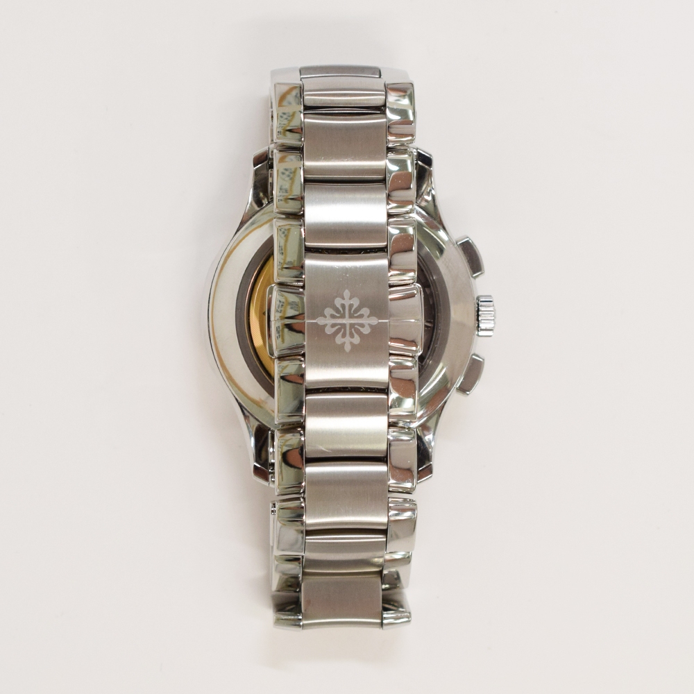 Patek Philippe Annual Calendar Complications Stainless Steel Olive Green Dial 5905/1A-001