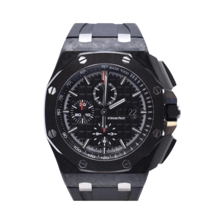 Audemars Piguet Royal Oak Offshore Carbon with Black Dial 26400AU.OO.A002CA.01