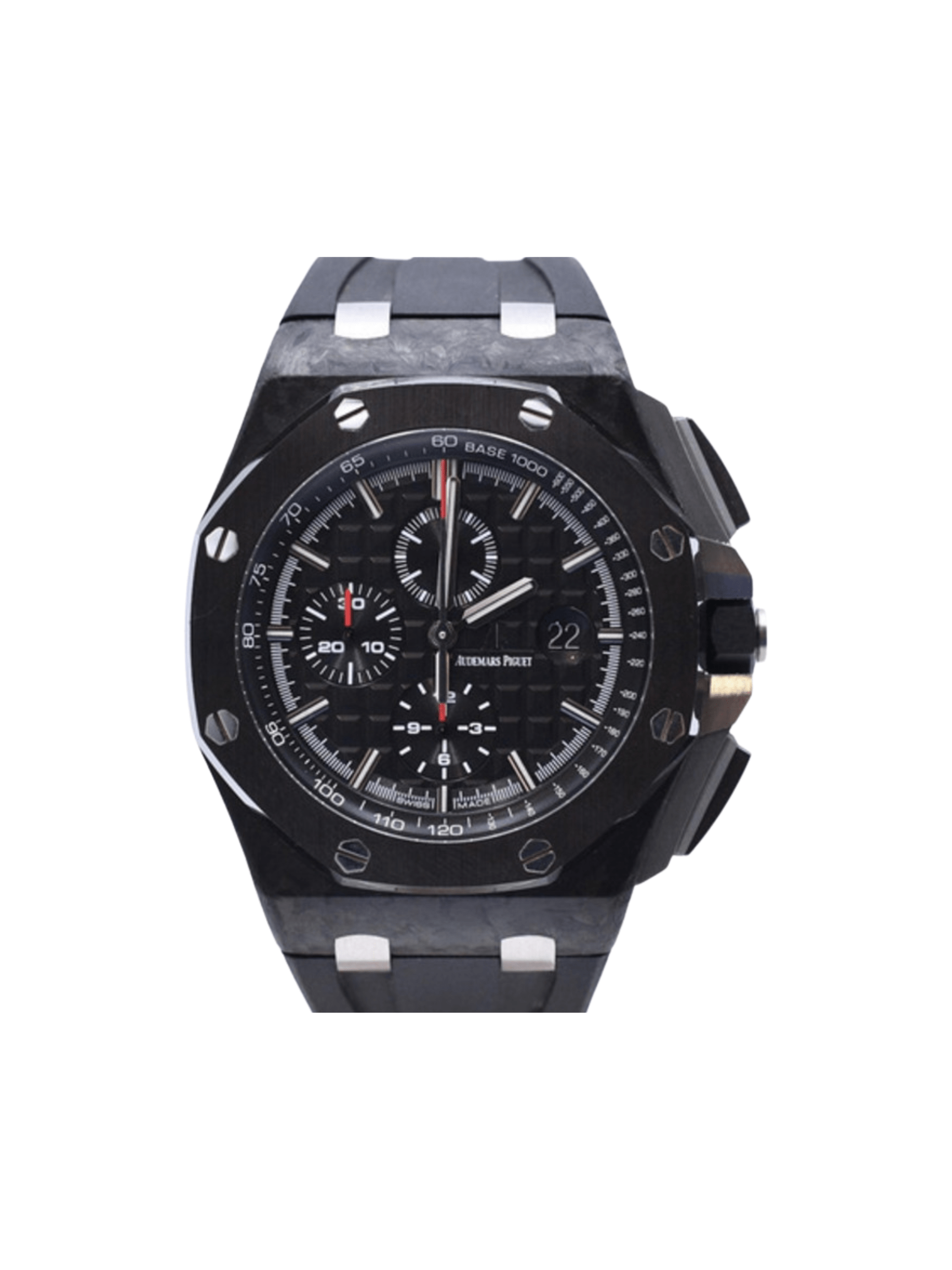 Audemars Piguet Royal Oak Offshore Carbon with Black Dial 26400AU.OO.A002CA.01