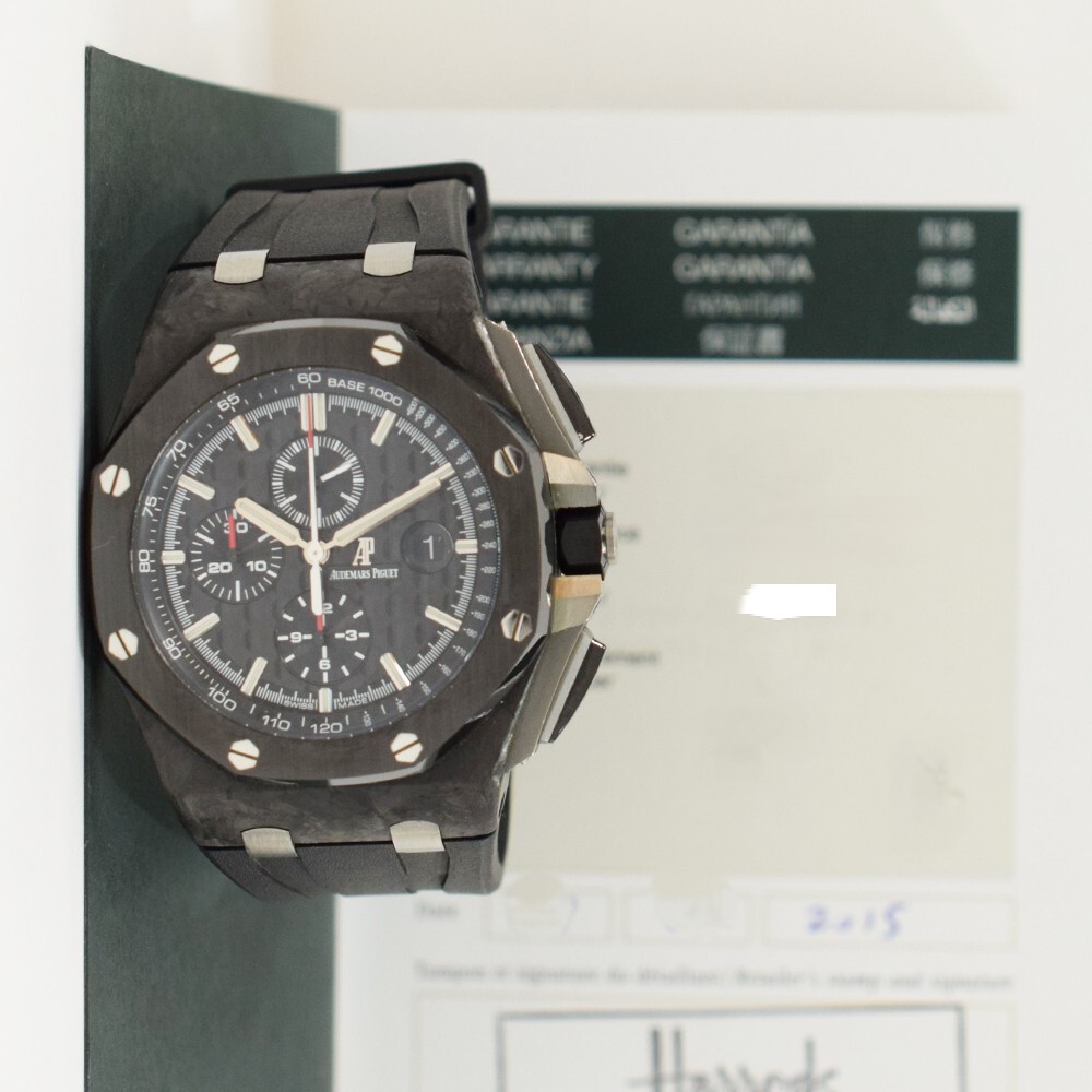 Audemars Piguet Royal Oak Offshore Carbon with Black Dial 26400AU.OO.A002CA.01