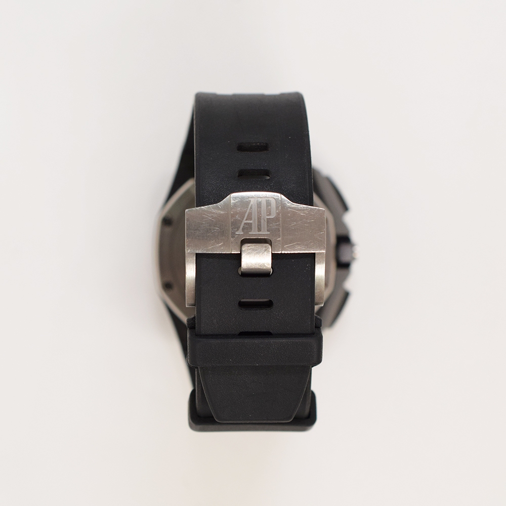 Audemars Piguet Royal Oak Offshore Carbon with Black Dial 26400AU.OO.A002CA.01