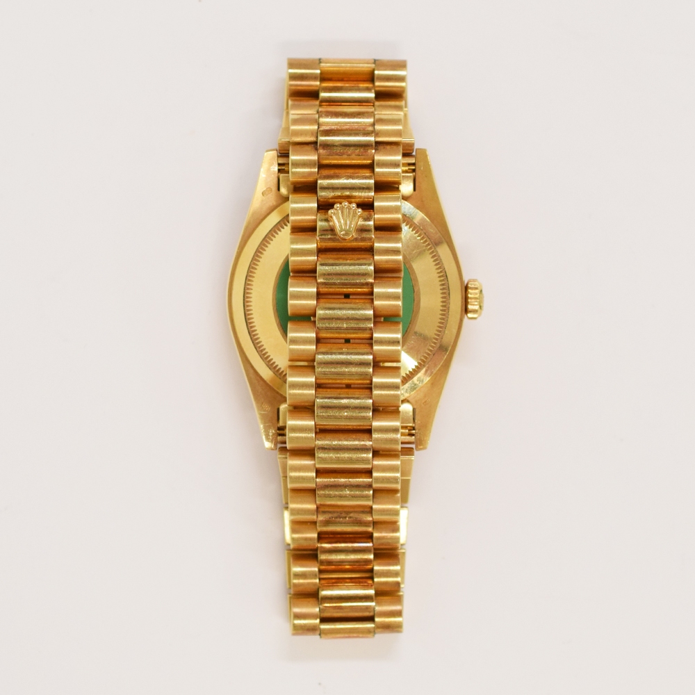 Rolex Day-Date 36 Yellow Gold Champagne Dial 18238